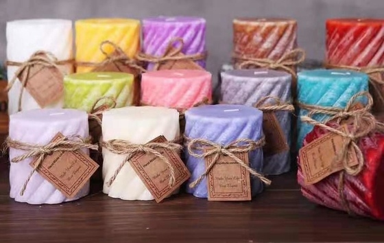 vela no tóxica natural del hogar del aroma de 3oz 6oz para la fragancia casera