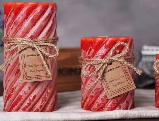 vela no tóxica natural del hogar del aroma de 3oz 6oz para la fragancia casera
