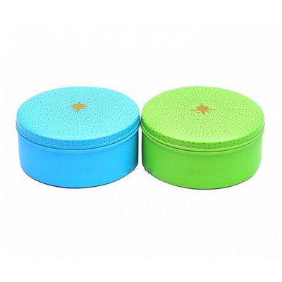 Metal de aluminio Mini Tin Candles For Votive Tealight 3oz de la cera perfumada de la soja