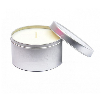La astilla del oro sospechó la soja Tin Can Candle In Bulk 5.5oz