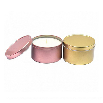 La astilla del oro sospechó la soja Tin Can Candle In Bulk 5.5oz