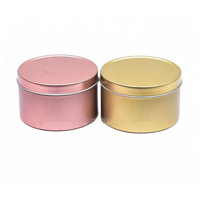 La astilla del oro sospechó la soja Tin Can Candle In Bulk 5.5oz
