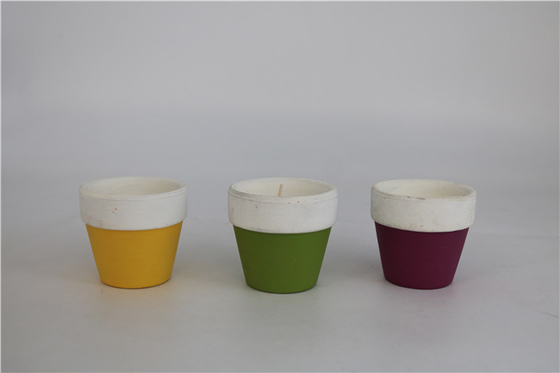 Velas de cristal personalizadas de la soja de la lavanda del tarro de la vela del negro de 7oz MSDS para el adornamiento interior